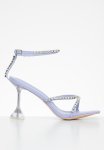 Tropez Square Toe Heel - Lilac