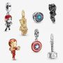The Marvel Avengers / Guardians Of The Galaxy Charm Collection