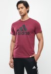 Adidas Performance M Bl Sj Tee - Victory Crimson