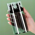 Ultra-fine Mist Spray Bottle For Travel - Portable Refillable Clear Plastic Bpa-free Ideal For Makeup Setting & Hydration