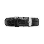 Classic Reading Silver Watch Strap - 18MM