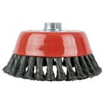 Tork Craft Wire Cup Brush Twisted 150MMXM14 Bulk