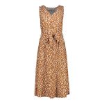 Printed Shirt Dress