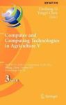 Computer And Computing Technologies In Agriculture - 5TH Ifip Tc 5 Sig 5.1 International Conference Ccta 2011 Beijing China Octo