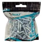 Wood Screws Flat 5X30MM 100PCS