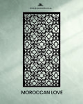 Moroccan Love Laser Cut Decorative Panel