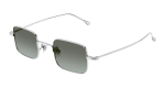 Gucci Sunglasses Unisex In Silver Brown GG1813S-003 - Silver Onesize