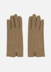 Faux Leather Gloves