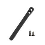 Titanium Pocket Clip For Baby Banter Knife With 2PCS Titanium Screws T003B