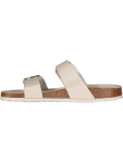 Off-white Two-strap Sandals - 9 White