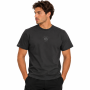Icom Icon Milano Mens Embroidered T-Shirt In Black - Black / 4XL