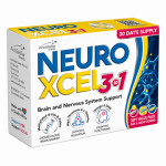 Vitametics Neuroxcel 3-IN-1 30 Pack Cosmetology.co.za