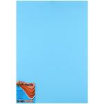 No Brand Bright Project Board 5 Pack A2 Blue