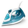 Philips Steam Iron 3000 Series - 2100W 140G Steam Boost Ceramic 30G/MIN Continuous Steam Blue - DST3011/20