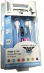 Geeko In Ear Stylish Wired Earphones