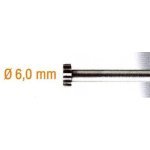 Steel Milling Cutter 6 MM.WHEEL.SH.3 Mm M1370
