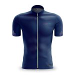 Men's Apex Fusion Pro Fit Jersey - Navy - Large