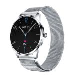 Milan Silver Steel TN99 1.43 Amoled Smartwatch