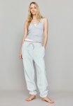 Ribbed Vest Top - Grey