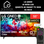 LG Qned Ai MINI LED QNED70 4K Smart Tv 2026 - 55 Inch