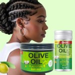 Strong Hold Hair Wax Stick For Long Lasting Edge Control