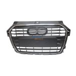 Audi A1 Main Grille Grey + Chrome Surround 15-19