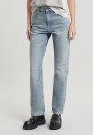 G-star Raw Viktoria High Straight Wmn - Antique Faded Icecap