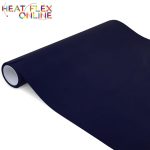 Classic Matt Navy Blue Heat Transfer Vinyl 500MMX1M