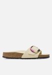 Birkenstock Madrid Leather Narrow - Ecru