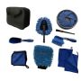 Car Cleaning Kit With Foldable Bucket And Storage Bag - 10 Piece