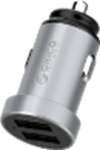 Orico Dual Port MINI USB Car Charger - Grey