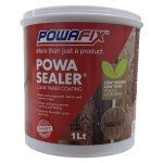 Powafix Powa Sealer Timber Coating 1L Walnut