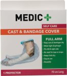 Cast Bandage Cover Full Arm 70CM
