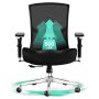 Big And Tall Office Chair 500LBS Ergonomic Oversize Mesh Desk Chair Heavy Duty High Back Computer Chair With Wide Thick Seat Cushion Adjustable Lum