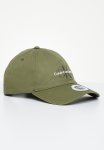 Calvin Klein Monogram Cap Embro - Burnt Olive