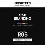 Cap Branding