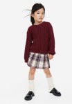 Twill Skirt - Multi