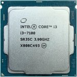 Intel Core I3-7100 I3 7100 3.9 Ghz Dual-core Quad-thread Cpu 1161