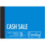 Cash Pen Carbon Book 100 Leaves