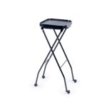 Foldaway Service Tray Blk 39X11X121CM