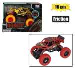 Jeep Vehicle Monster Friction P b 16CM Marketplace Brits Bros