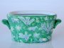 Green Animal Footbath 12X27X16CM