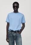 T-Shirt Omart - Light Pastel Blue