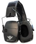 Ak AKT1 Sport Cadre Low-profile Electronic Sound Amplification Slim Safety Earmuff For Range Mowing Construction Work Shops Nrr