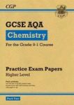 New Grade 9-1 Gcse Chemistry Aqa Practice Papers: Higher Pack 2 Paperback