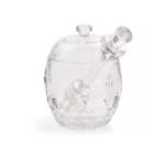 220ML Honey Pot With Lid Clear