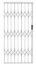 Security Trellis Gate Xpanda Aluglide 10 1000MMX2150MM White