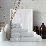 Libri Imperial Face Cloth 30X30CM White