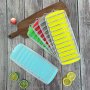 Slim Ice Rod Mold Flexible Bottle Ice Tray