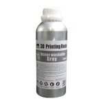 Wanhao Water Washable Resin 1KG Grey WAN630